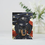 DOXIE PATROUILLE POSTKAART (Staand voorkant)