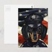 DOXIE PATROUILLE POSTKAART (Voorkant / Achterkant)