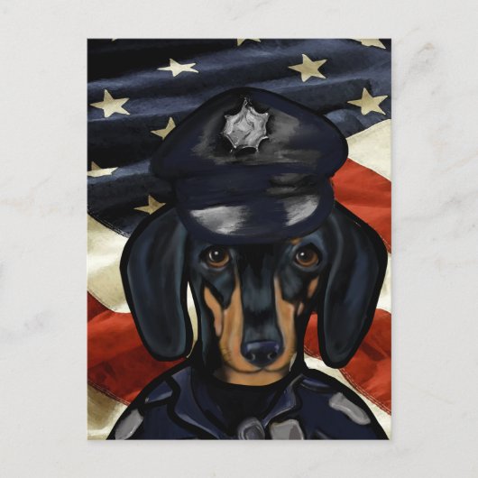 DOXIE PATROUILLE POSTKAART (Voorkant)