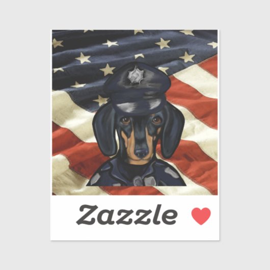 DOXIE PATROUILLE STICKER (Vel)