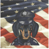 DOXIE PATROUILLE STICKER (Voorkant)