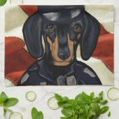 DOXIE PATROUILLE THEEDOEK (Gevouwen)