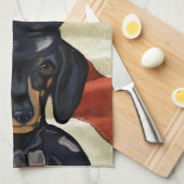 DOXIE PATROUILLE THEEDOEK (Quarter Fold)