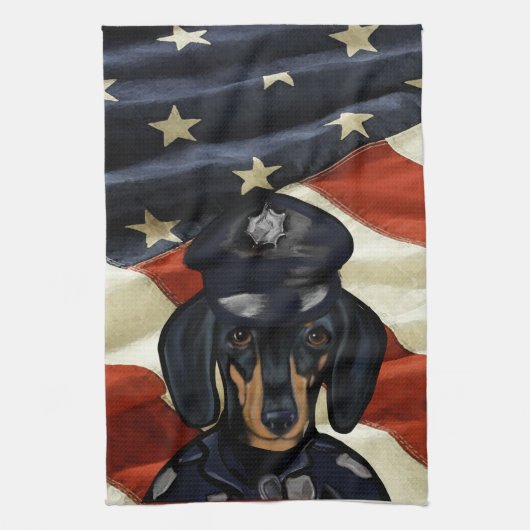 DOXIE PATROUILLE THEEDOEK (Verticaal)