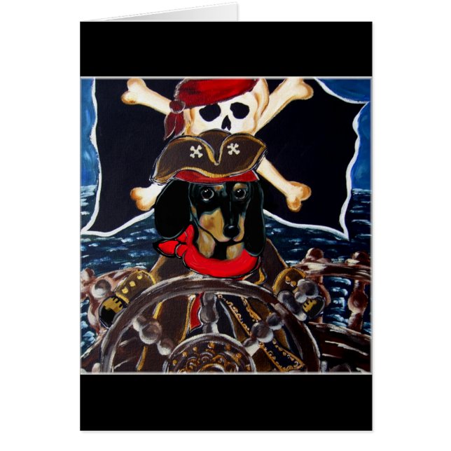 DOXIE PIRATE (Voorkant)