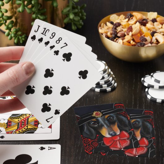 DOXIE  POKERKAARTEN (Insitu)