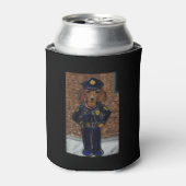 Doxie Politie Blikjeskoeler (Blikje Voorkant)