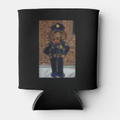 Doxie Politie Blikjeskoeler (Voorkant)