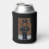 Doxie Politie Blikjeskoeler (Blikje Achterkant)