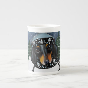 DOXIE PORSELEIN KOP