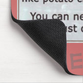 doxie_potato_chips, DOXIE LOVER Muismat (Hoek)