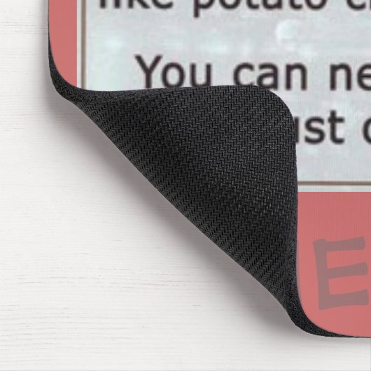 doxie_potato_chips, DOXIE LOVER Muismat (Hoek)