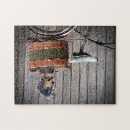 Doxie Pup Puzzle Legpuzzel (Horizontaal)