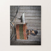 Doxie Pup Puzzle Legpuzzel (Verticaal)