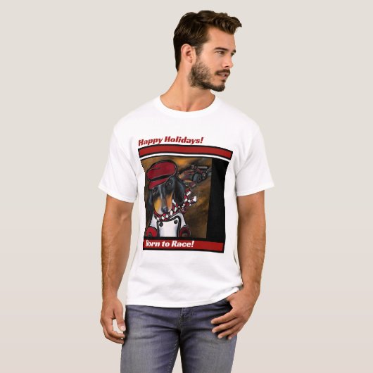 DOXIE RACE T-SHIRT (Voorkant volledig)