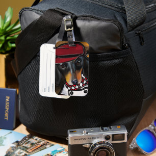 DOXIE RACER BAGAGELABEL