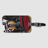 DOXIE RACER BAGAGELABEL (Voorkant (horizontaal))