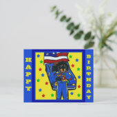 DOXIE RACER BRIEFKAART (Staand voorkant)