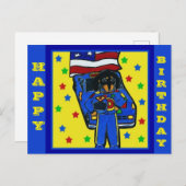 DOXIE RACER BRIEFKAART (Voorkant / Achterkant)