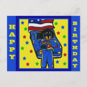 DOXIE RACER BRIEFKAART