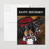 DOXIE RACER BRIEFKAART (Voorkant / Achterkant)