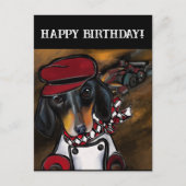 DOXIE RACER BRIEFKAART (Voorkant)