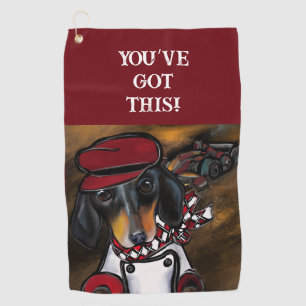 DOXIE RACER GOLFHANDDOEK