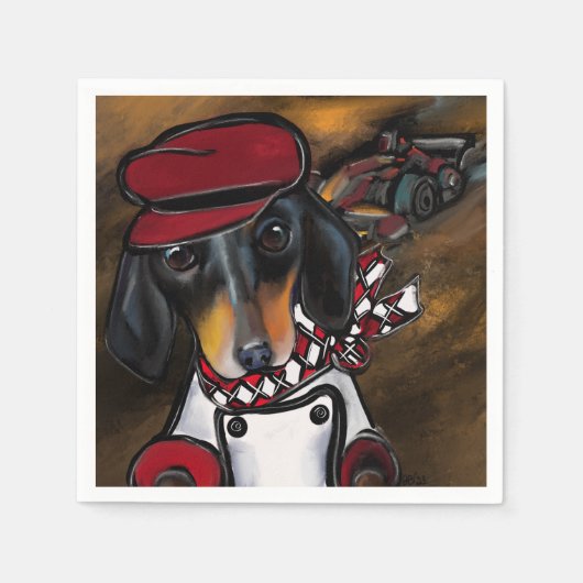 DOXIE RACER SERVET (Voorkant)