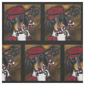 Doxie Racer Stof (Swatch)