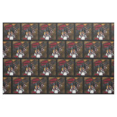 Doxie Racer Stof (Fat Quarter)