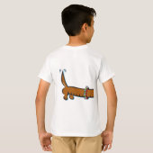 Doxie-rendier-front-all-over T-shirt (Achterkant volledig)