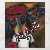 DOXIE RENER WIJN ETIKET (Enkel label)