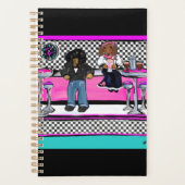 Doxie Rock and Roll Planner (Voorkant)