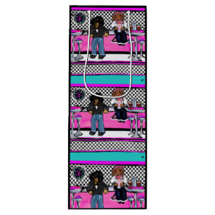 Doxie Rock and Roll Wijn Cadeautas