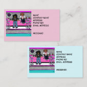 Doxie Rock en Roll Visitekaartje (Voorkant / Achterkant)