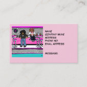 Doxie Rock en Roll Visitekaartje (Voorkant)