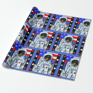 DOXIE RUIMTEVAART CADEAUPAPIER