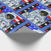 DOXIE RUIMTEVAART CADEAUPAPIER (Hoek)