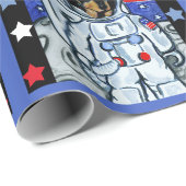 DOXIE RUIMTEVAART CADEAUPAPIER (Rol Hoek)