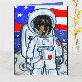 DOXIE RUIMTEVAART KAART (Gele Bloem)