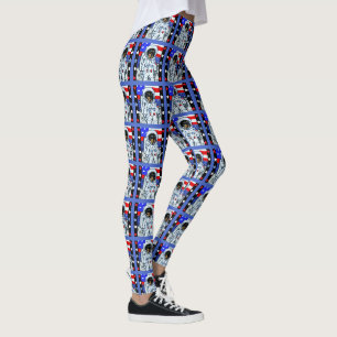 DOXIE RUIMTEVAART LEGGINGS