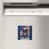 Doxie Sailor Magneet (Insitu (Vaatwasser))
