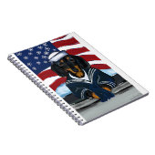 Doxie Sailor Notitieboek (Rechterzijde)