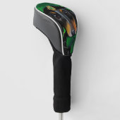 DOXIE SAINT PATTY GOLFHEADCOVER (Schuin)