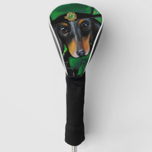 DOXIE SAINT PATTY GOLFHEADCOVER