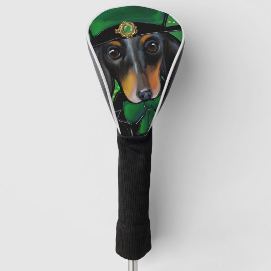 DOXIE SAINT PATTY GOLFHEADCOVER (Voorkant)