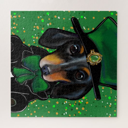 DOXIE SAINT PATTY LEGPUZZEL (Horizontaal)