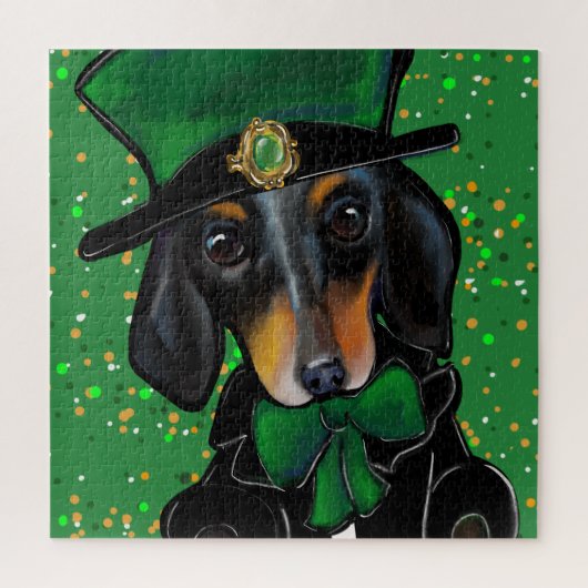 DOXIE SAINT PATTY LEGPUZZEL (Verticaal)