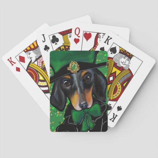 DOXIE SAINT PATTY POKERKAARTEN (Achterkant)