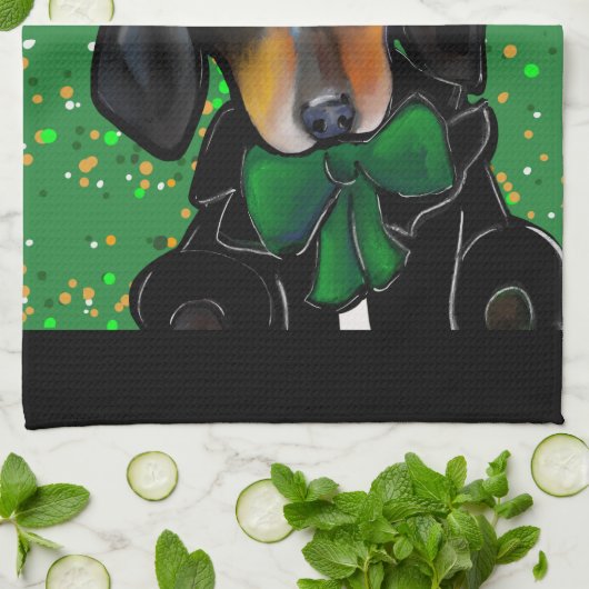 DOXIE SAINT PATTY THEEDOEK (Gevouwen)